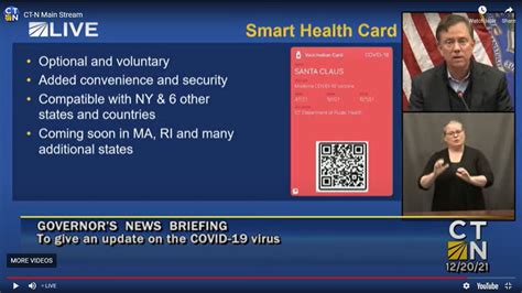 ct covid smart card|Here's how to use Connecticut's SMART Health Card .